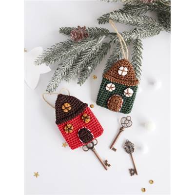 La magie de Noël d'AnnaB au crochet : 72 créations enchantées