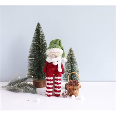 La magie de Noël d'AnnaB au crochet : 72 créations enchantées