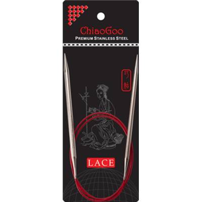 Aiguilles circulaires Chiaogoo 7,5 mm 80 cm