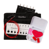 Kit d'aiguilles interchangeables Red Lace Chiaogoo