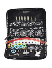 Kit d'aiguilles interchangeables Red Lace Chiaogoo