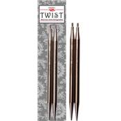 Pointes d'aiguilles tricot alu Red Lace 13 cm Chiaogoo