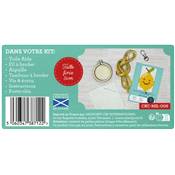 Mini-kit point de croix Pour la beauté du zeste