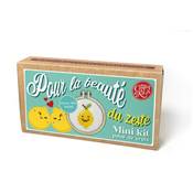 Mini-kit point de croix Pour la beauté du zeste