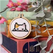 Mini-kit point de croix On est félins pour l'autre