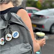 Mini-kit point de croix Be my Valentine