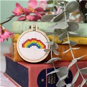 Mini-kit point de croix Love is Love