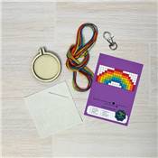 Mini-kit point de croix Love is Love