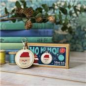 Mini-kit point de croix Ho-Ho-Ho