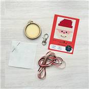 Mini-kit point de croix Ho-Ho-Ho