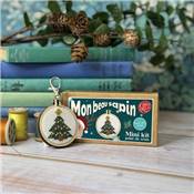 Mini-kit point de croix Mon beau sapin