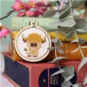 Mini-kit point de croix Sois pas vache