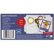 Mini-kit point de croix Sois pas vache