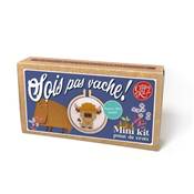 Mini-kit point de croix Sois pas vache