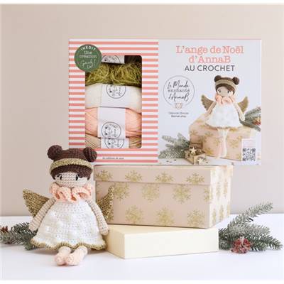 Coffret L'ange de Noël d'AnnaB au crochet