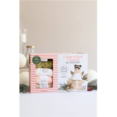 Coffret L'ange de Noël d'AnnaB au crochet