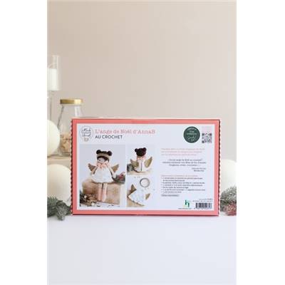 Coffret L'ange de Noël d'AnnaB au crochet
