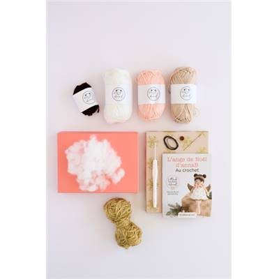 Coffret L'ange de Noël d'AnnaB au crochet