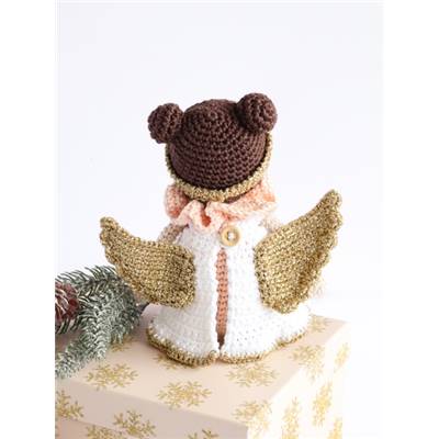 Coffret L'ange de Noël d'AnnaB au crochet