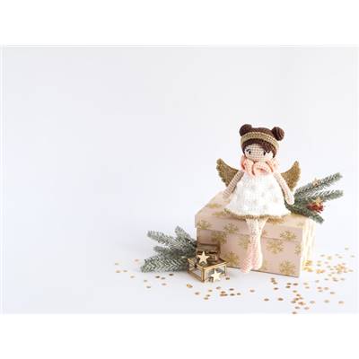 Coffret L'ange de Noël d'AnnaB au crochet