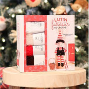 Coffret Le lutin farceur de @littlebichon au crochet