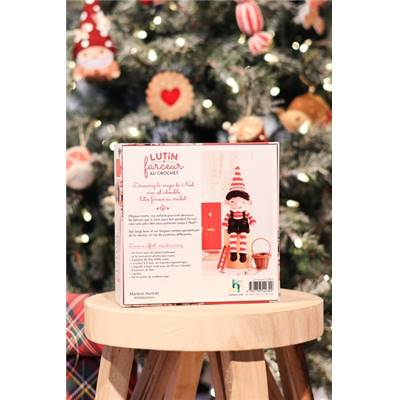 Coffret Le lutin farceur de @littlebichon au crochet