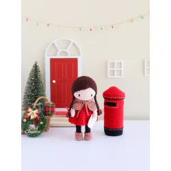 Coffret Le calendrier de l'Avent : Poupées & Amigurumis