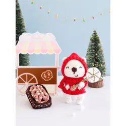 Coffret Le calendrier de l'Avent : Poupées & Amigurumis