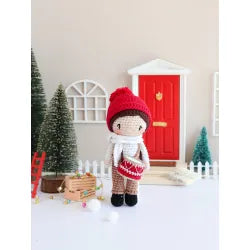 Coffret Le calendrier de l'Avent : Poupées & Amigurumis