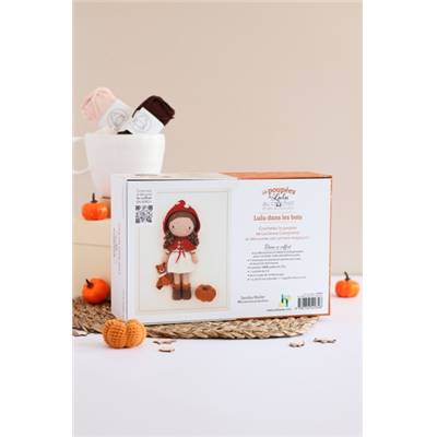 Coffret Les poupées de Lulu au crochet : Lulu dans les bois