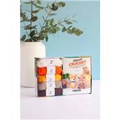 Coffret Objectif crochet : mes 3 premiers amigurumis