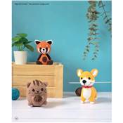 Coffret Objectif crochet : mes 3 premiers amigurumis