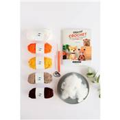 Coffret Objectif crochet : mes 3 premiers amigurumis