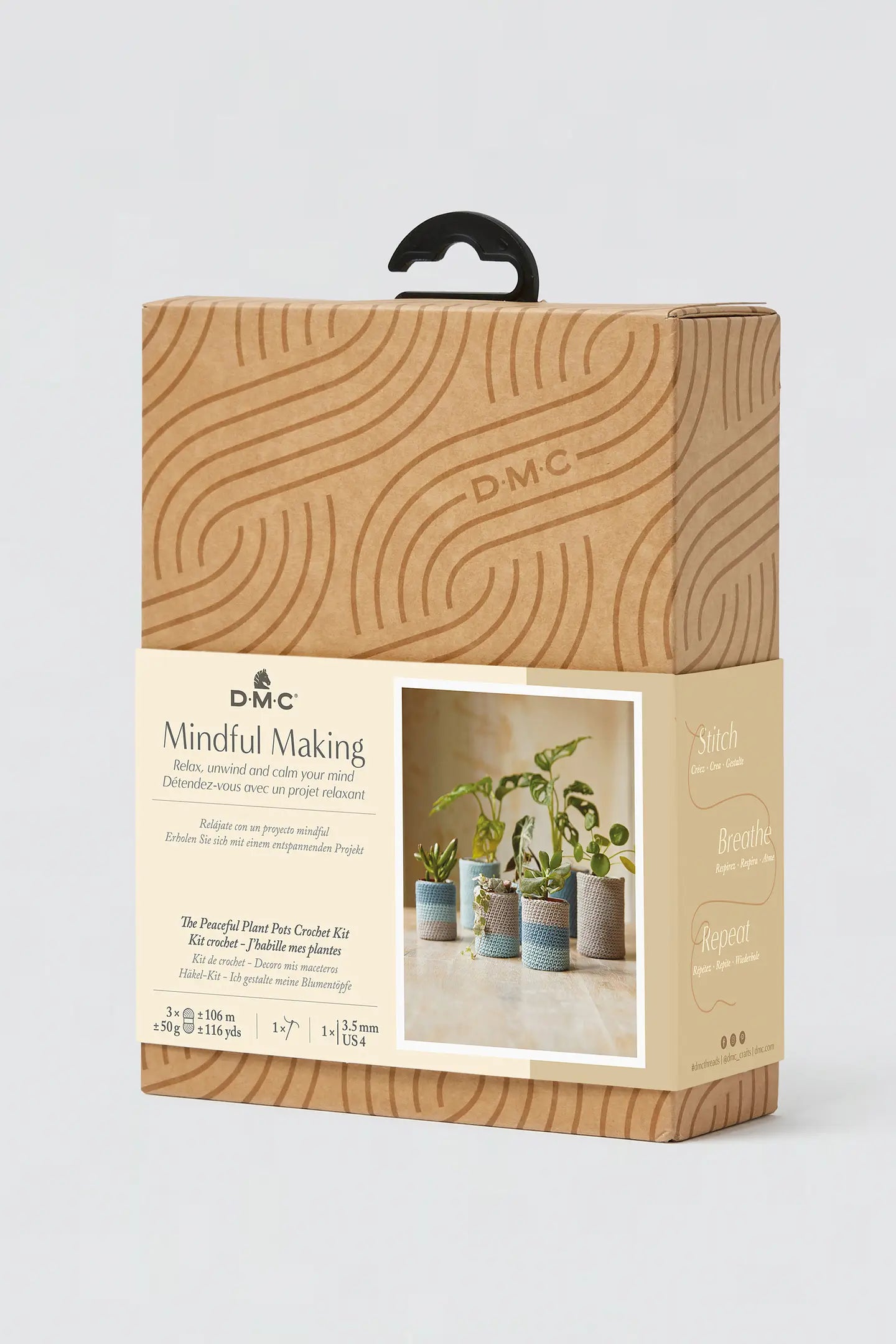 Kit crochet J'habille mes plantes DMC