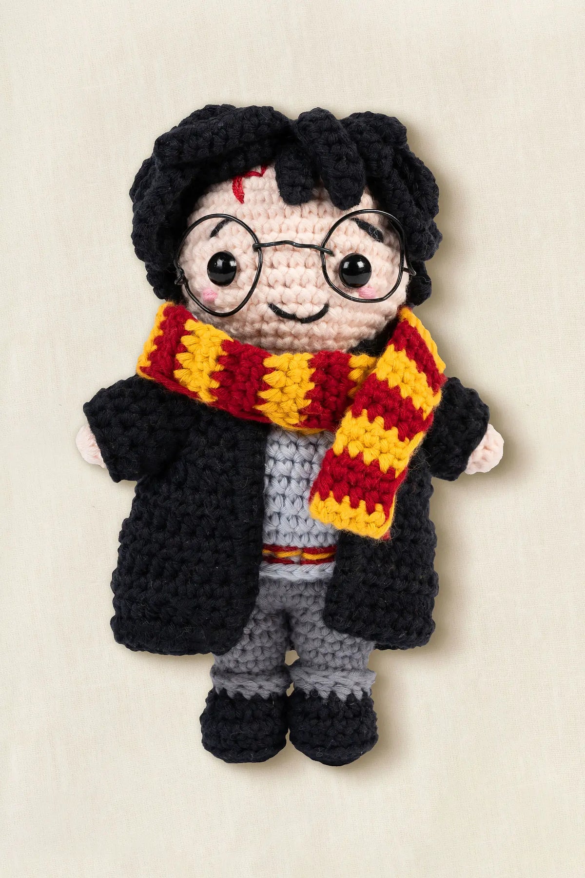Kit Amigurumi Harry Potter DMC
