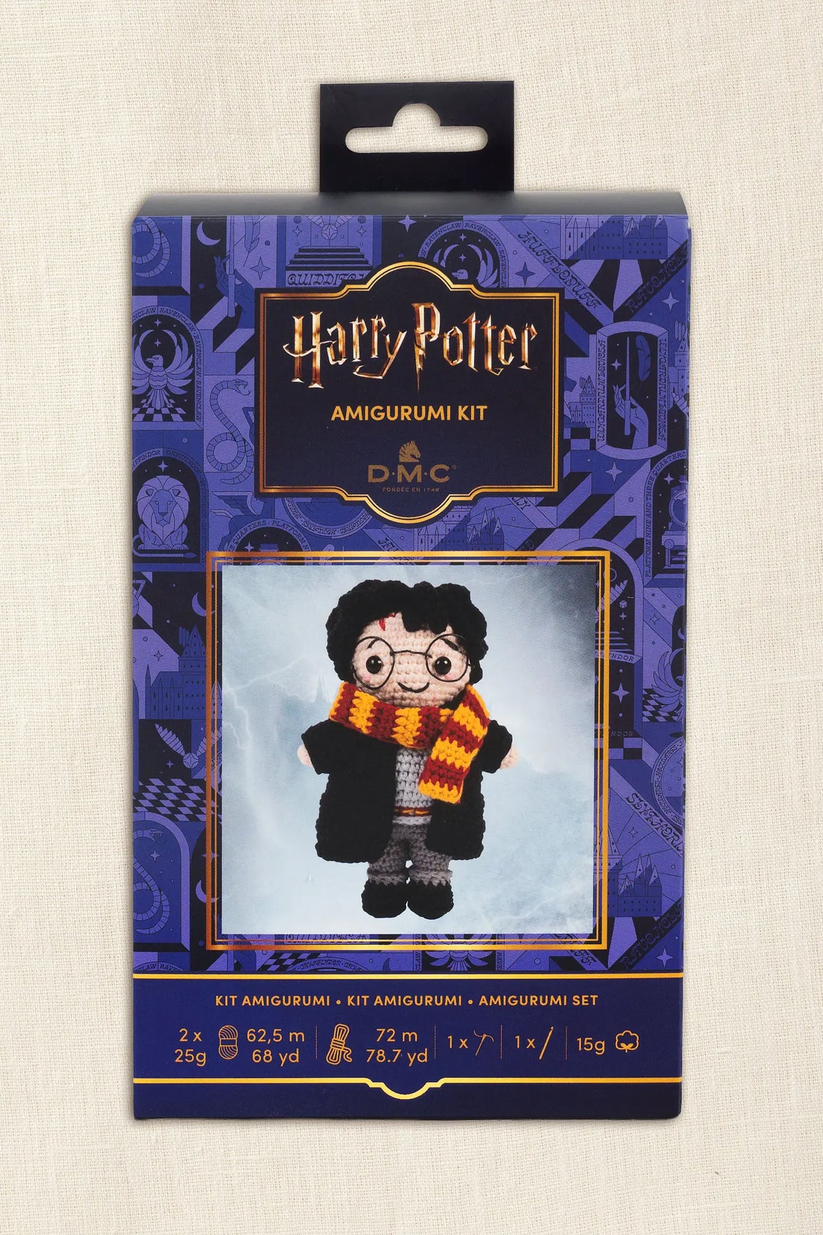 Kit Amigurumi Harry Potter DMC