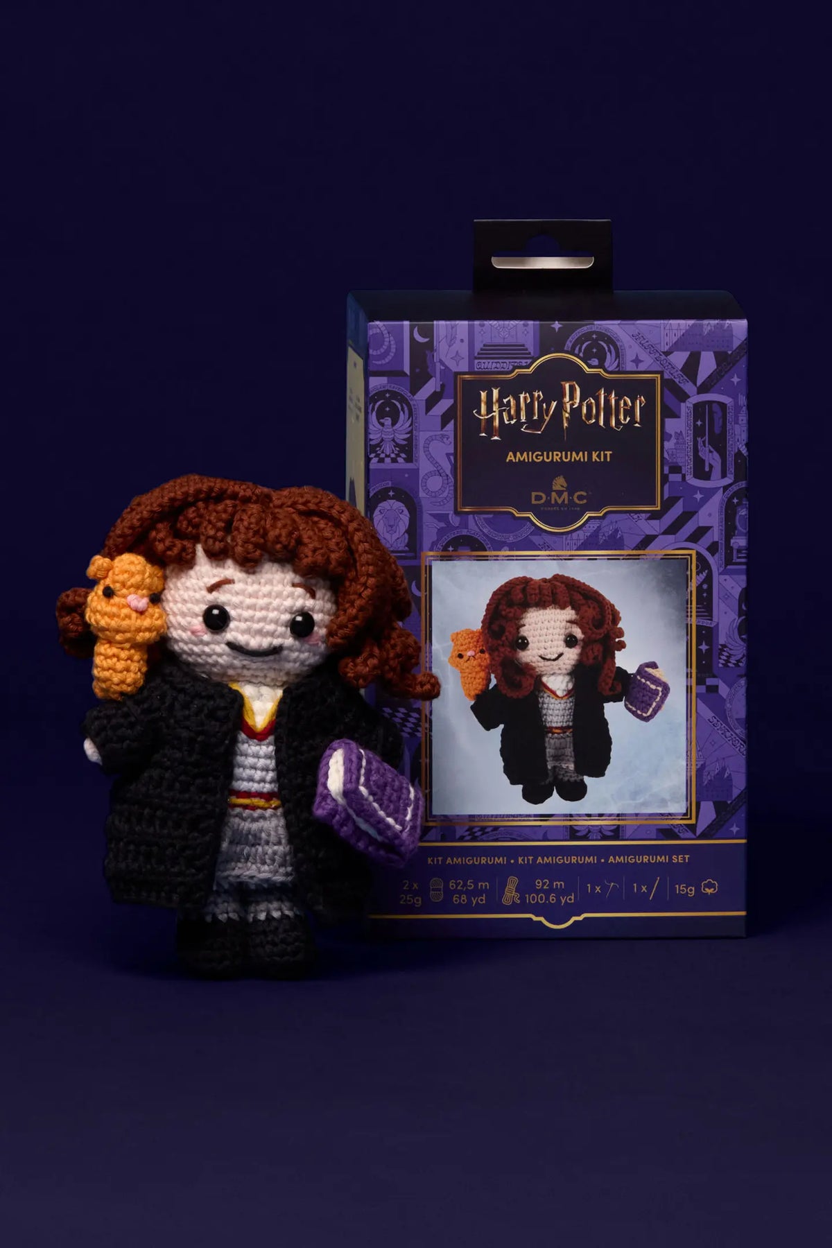 Kit Amigurumi Hermione Granger DMC