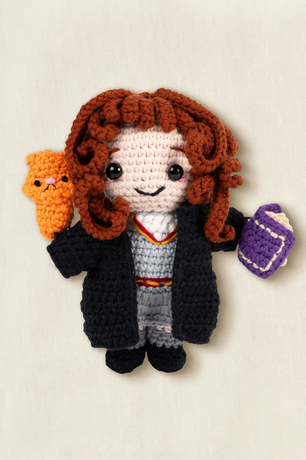 Kit Amigurumi Hermione Granger DMC