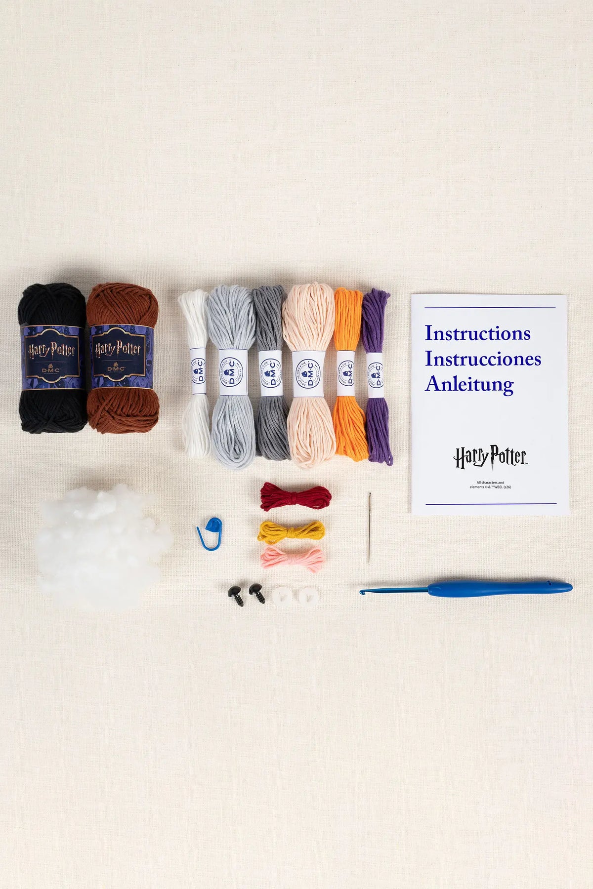 Kit Amigurumi Hermione Granger DMC