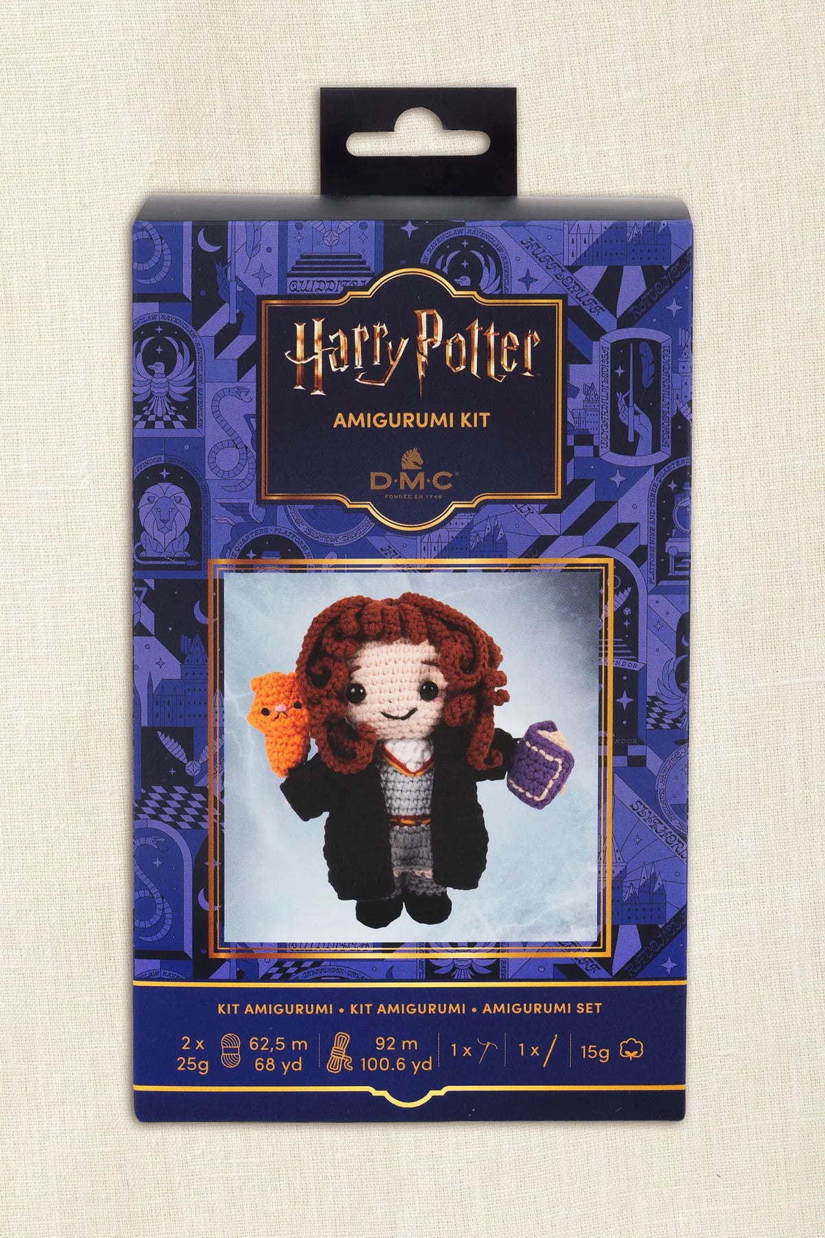 Kit Amigurumi Hermione Granger DMC