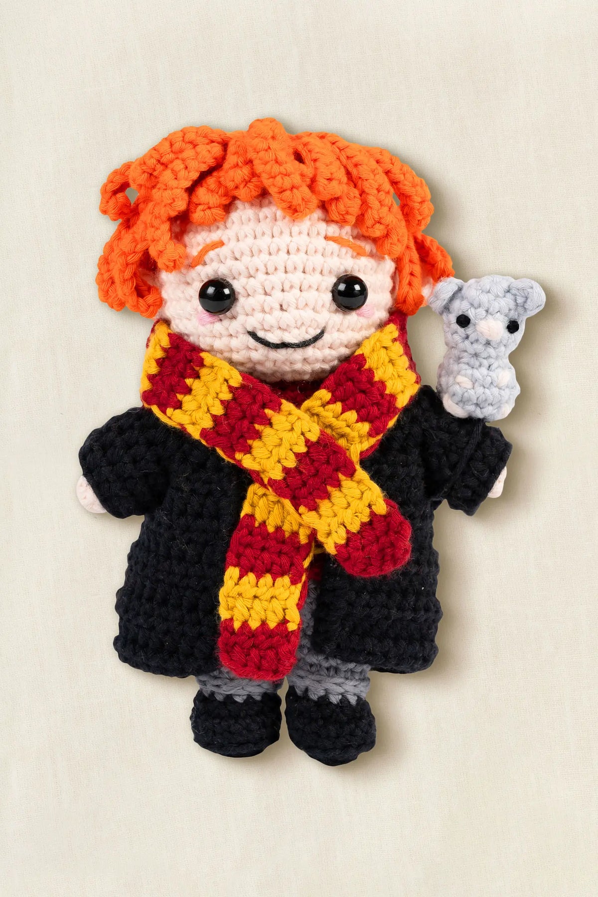 Kit Amigurumi Ron Weasley DMC