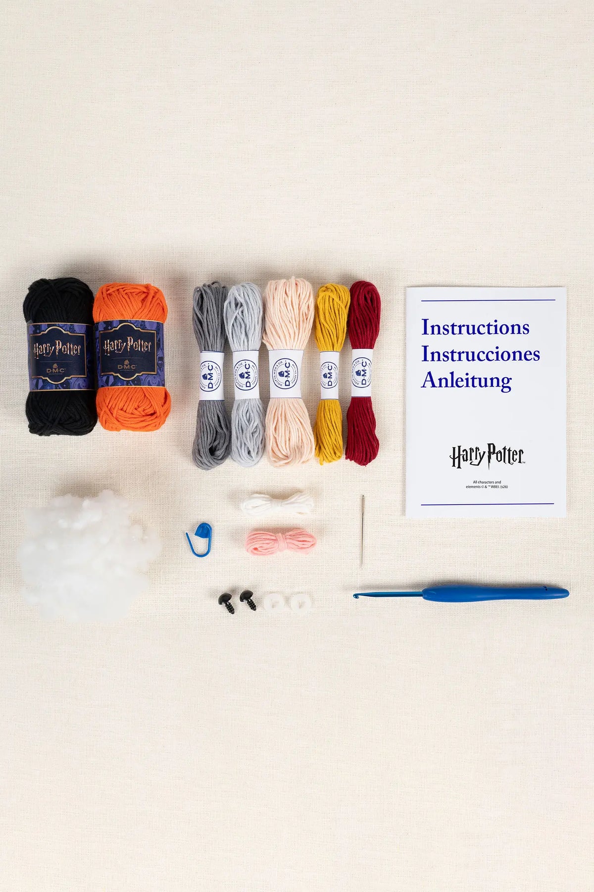 Kit Amigurumi Ron Weasley DMC