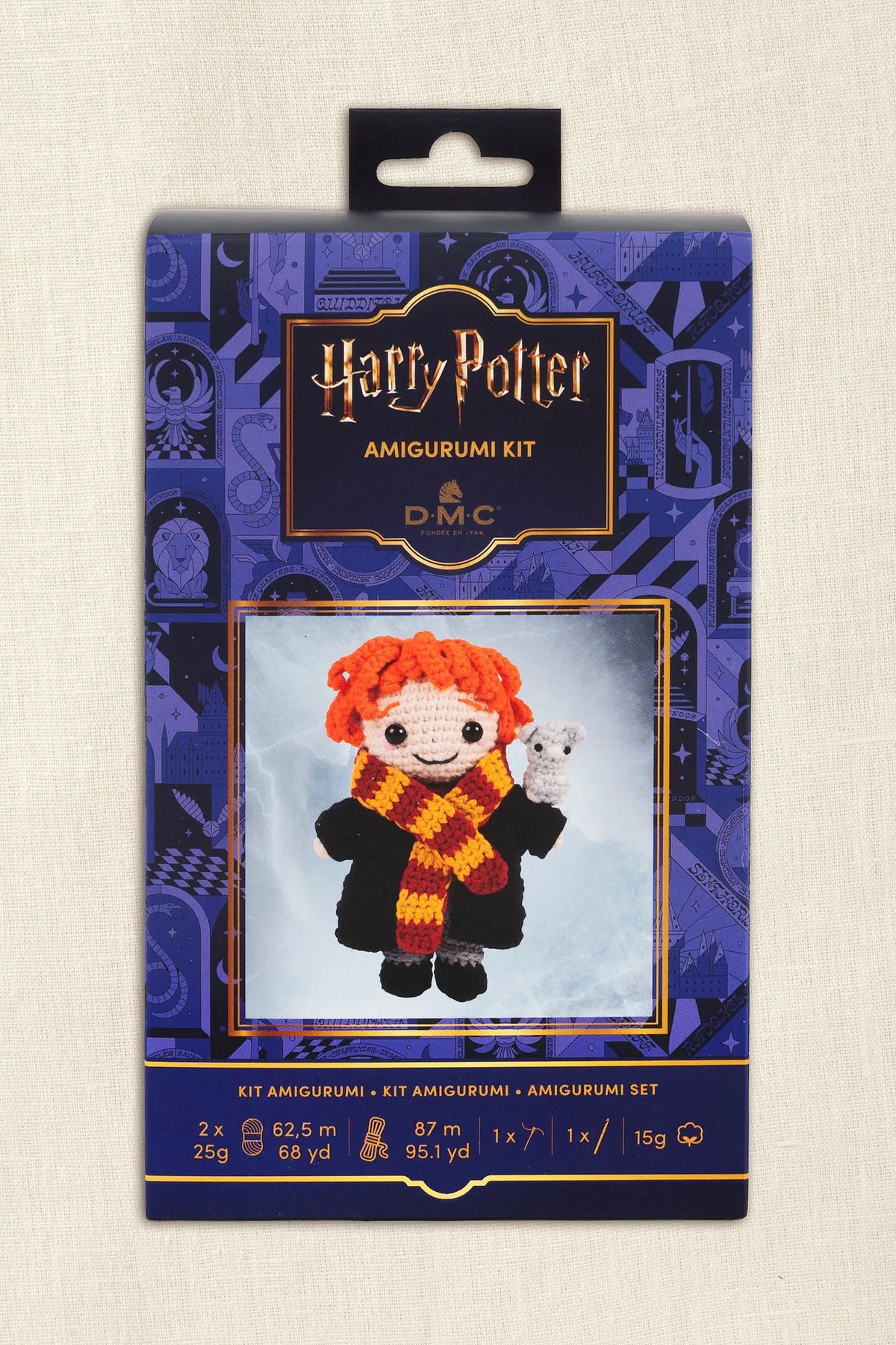 Kit Amigurumi Ron Weasley DMC