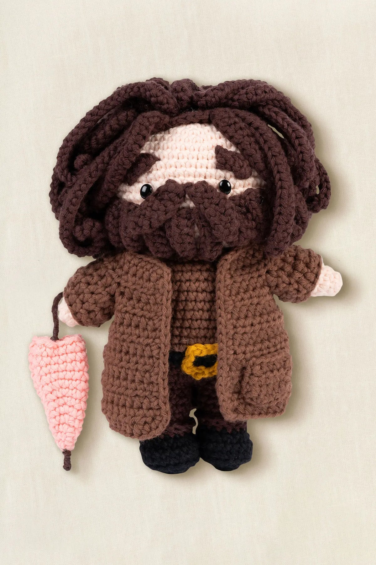 Kit Amigurumi Hagrid DMC