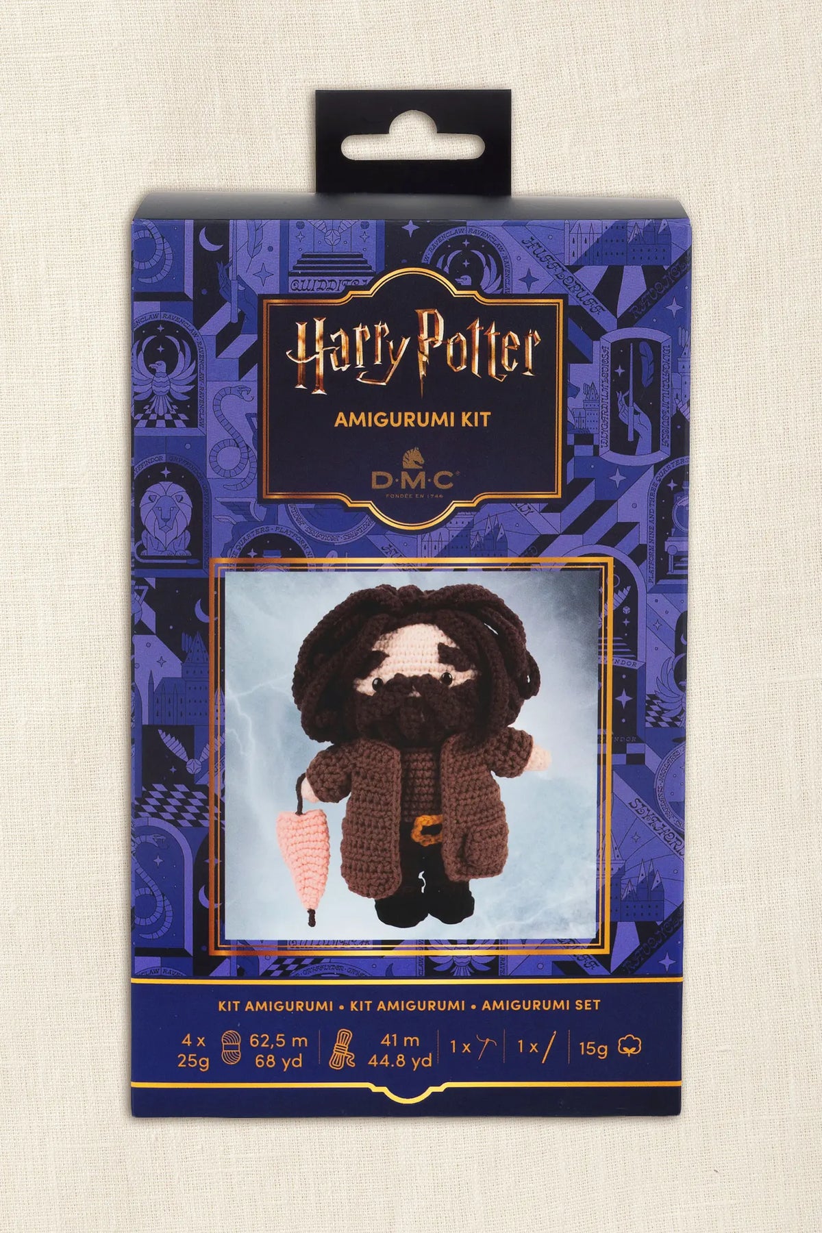 Kit Amigurumi Hagrid DMC
