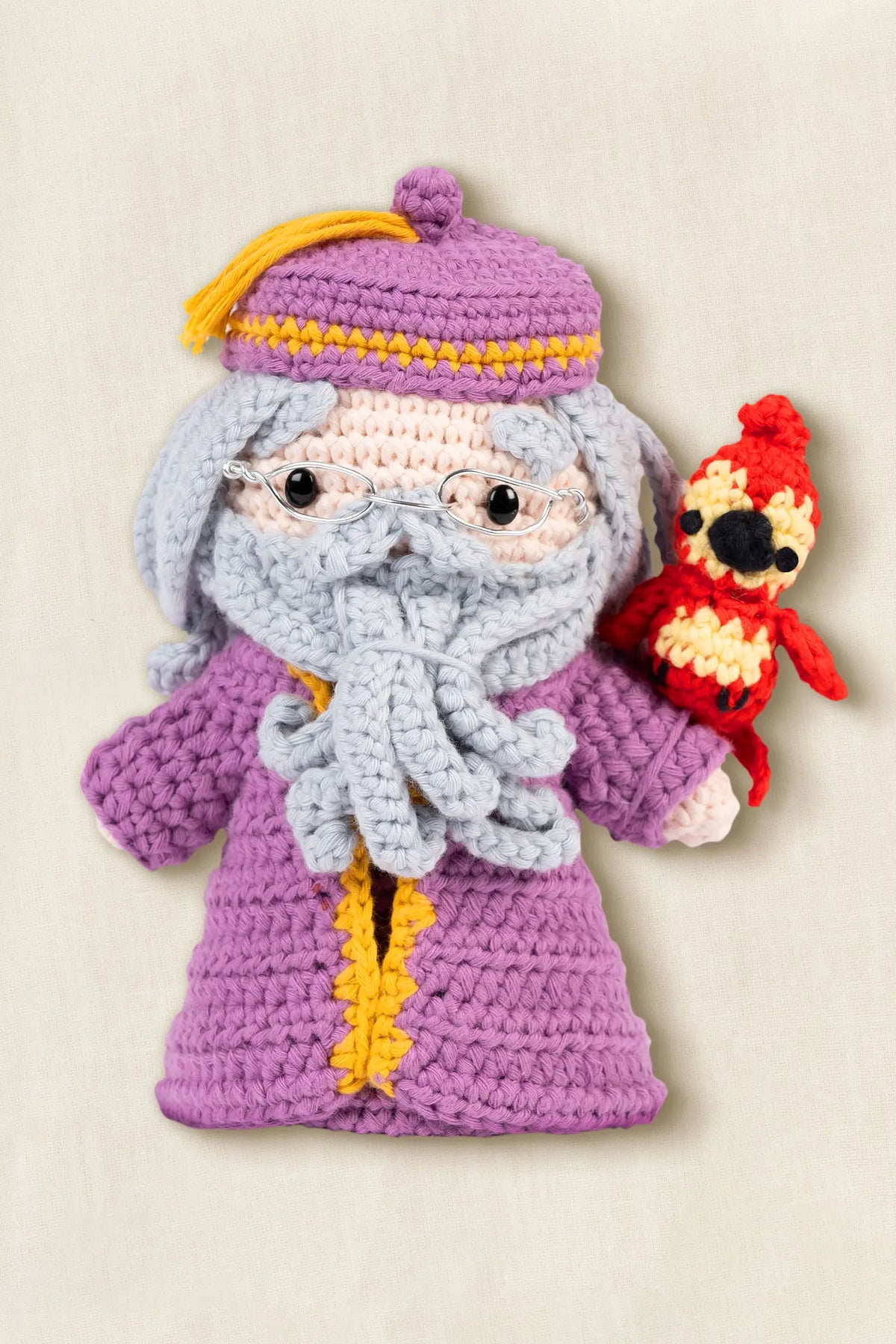 Kit Amigurumi Albus Dumbledore DMC