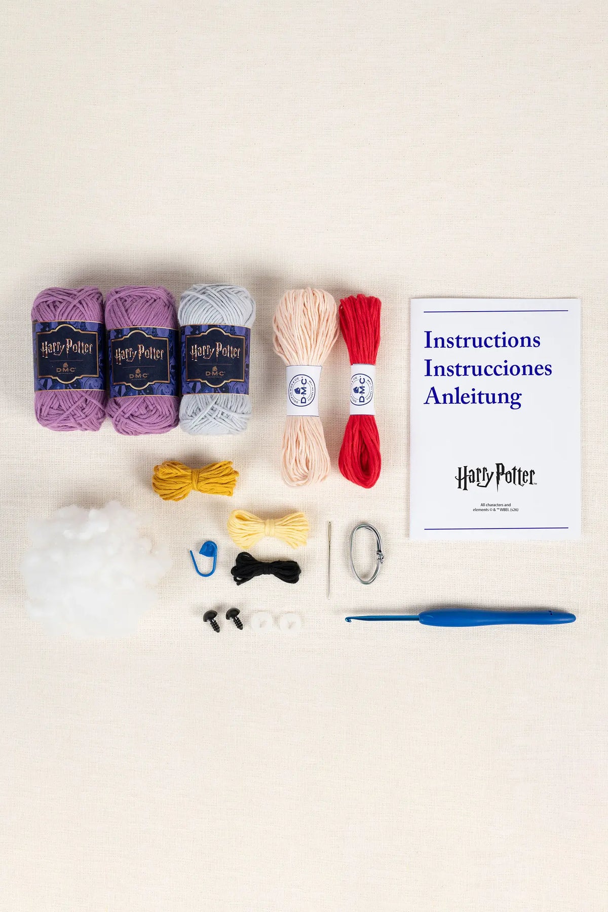 Kit Amigurumi Albus Dumbledore DMC