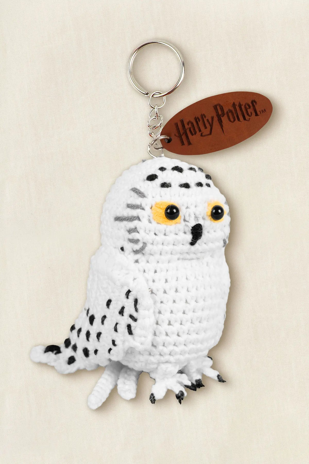 Kit Amigurumi porte-clefs Hedwige DMC