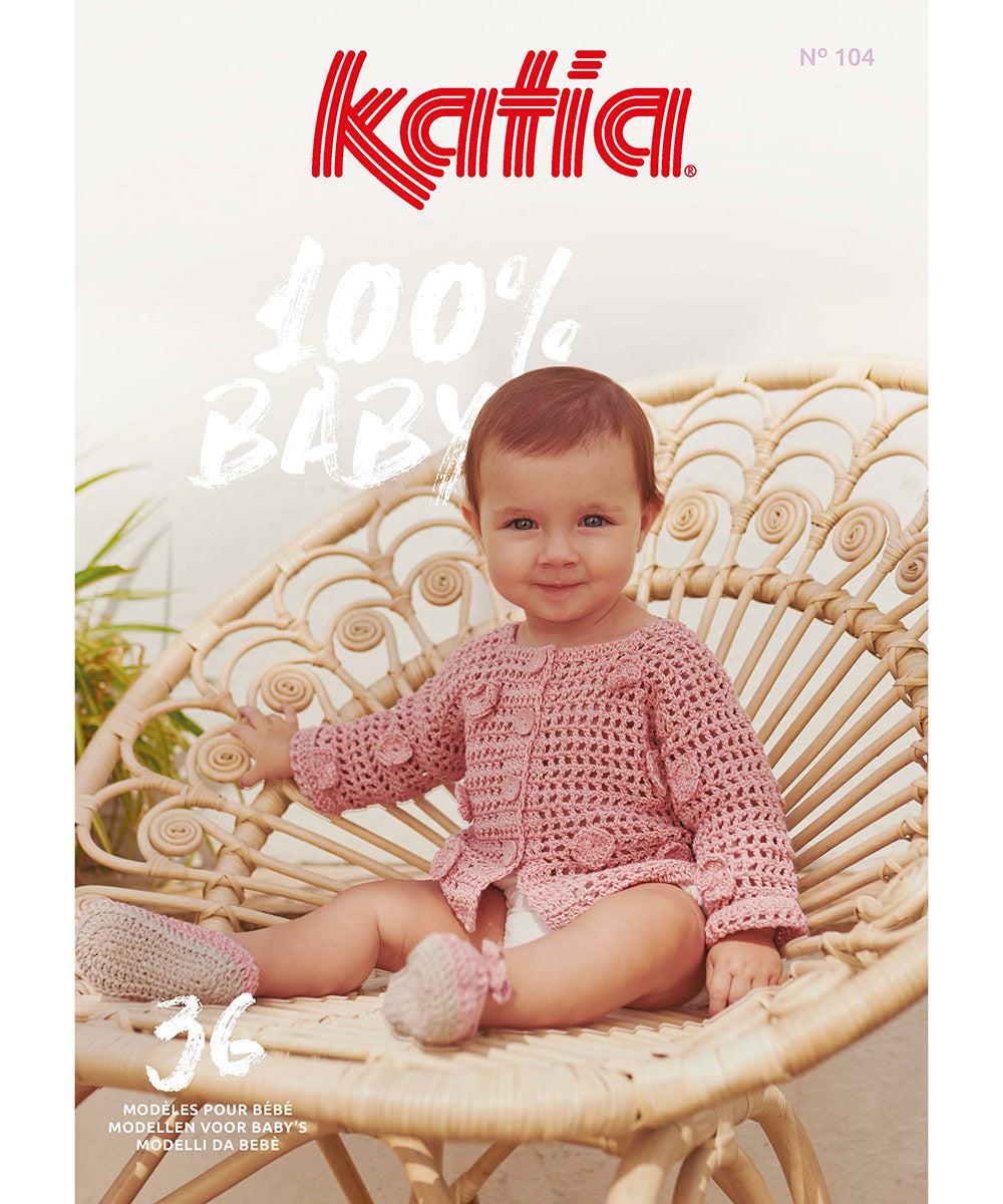 Catalogue Layette 100% baby Printemps-Eté n°104