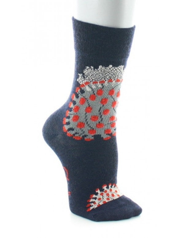 Chaussettes enfant à motif Corail des mers chaudes